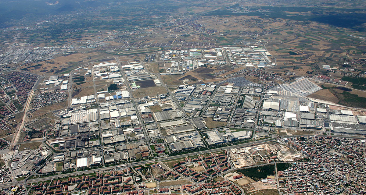 Bursa Organize Sanayi Bölgesi