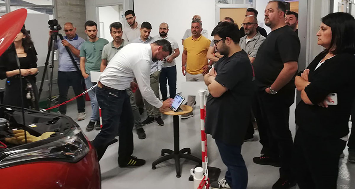 Yeni Nesil Araç Teknolojileri Projesi IQVET-III