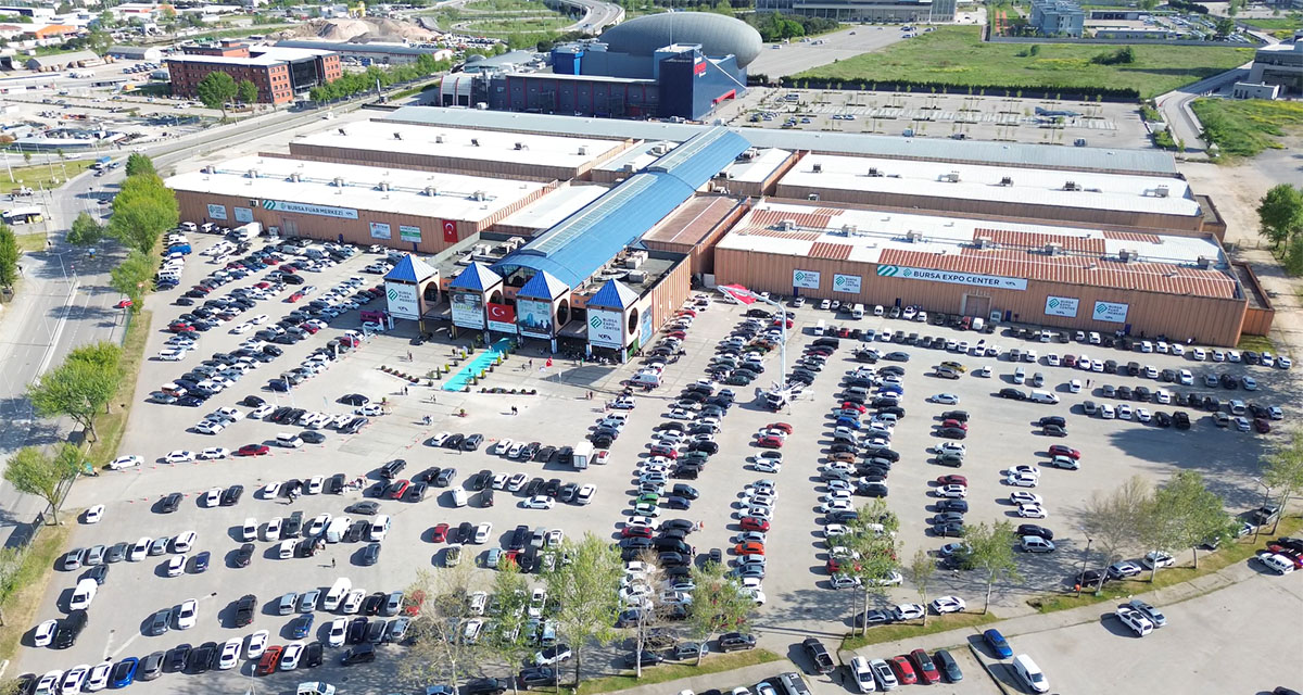 Bursa Uluslararası Fuar Merkezi