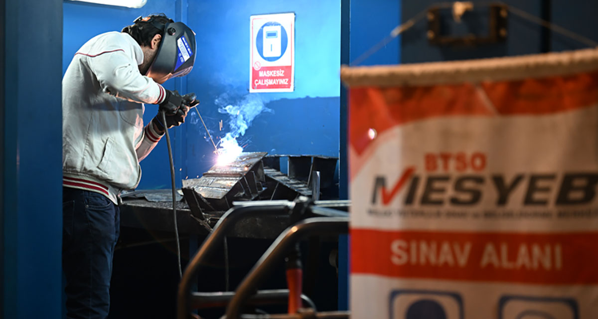 BTSO Mesleki Yeterlilik Sınav ve Belgelendirme Merkezi (MESYEB)