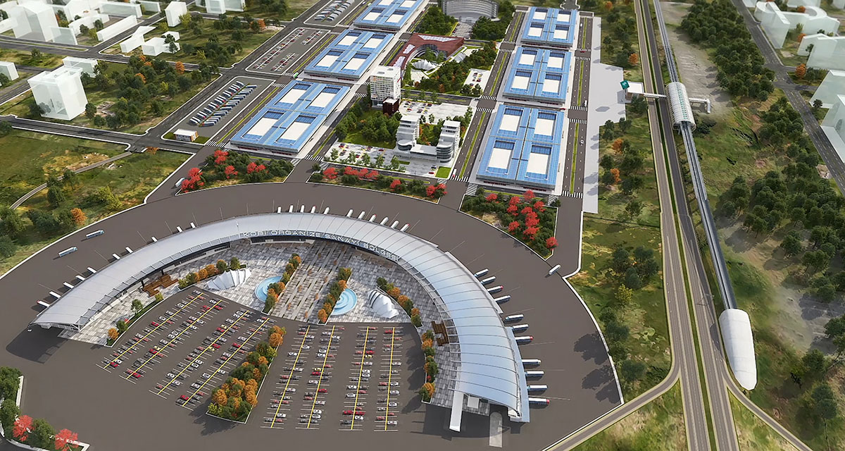 Kobi Organize Sanayi Bölgeleri