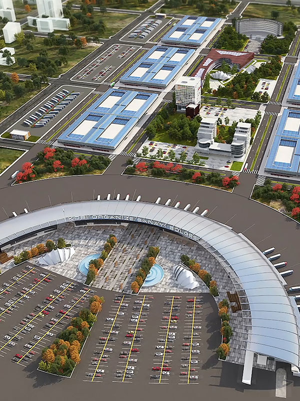 Kobi Organize Sanayi Bölgeleri