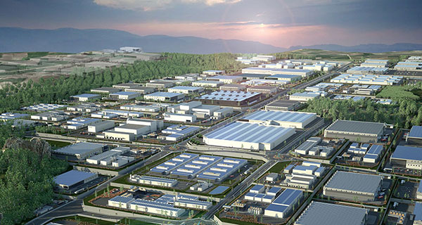 TEKNOSAB Bursa Teknoloji Organize Sanayi Bölgesi