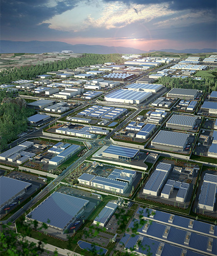 TEKNOSAB Bursa Teknoloji Organize Sanayi Bölgesi