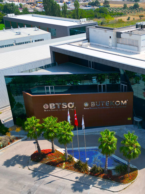BUTEKOM Bursa Teknoloji Koordinasyon ve Ar-Ge Merkezi